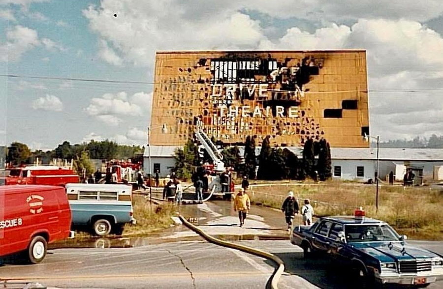 Traverse Drive-In Theatre - News Photo (newer photo)